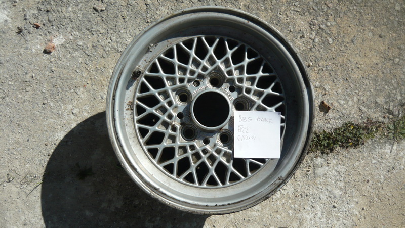 BBS Mahle E22 6,5JX14 5X120